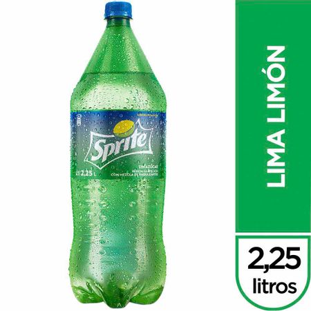 Gaseosa Sprite 2,25lt